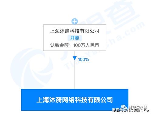 字節跳動成立上海沐漪網絡，注冊資本100萬元拓展信息系統集成服務
